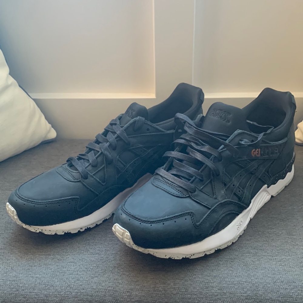 ASICS Gel Lyte V Black Leather NWT